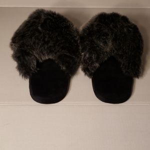 Fuzzy slippers